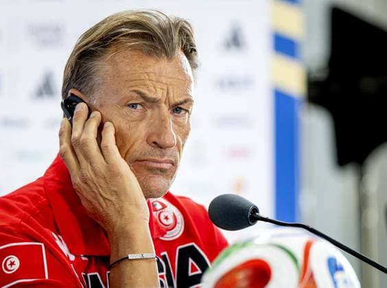 Football, 2026 FIFA World Cup, Tunisia national team, press conference