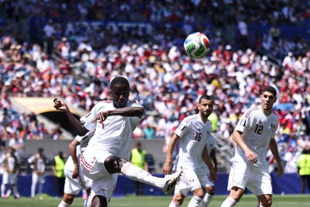 Bosnia and Herzegovina v Qatar - FIFA World Cup, WM, Weltmeisterschaft, Fussball 2026 - Group B SEATTLE, USA - JUNE 24: Issa Laye (4) of Qatar in action during the 2026 FIFA World Cup First Stage Group B match between Bosnia and Herzegovina and Qatar at Lumen Field (Seattle Stadium) in Seattle, Washington, United States on June 24, 2026. Samah Zidan Anadolu Washington United States. Editorial use only. Please get in touch for any other usage.  Copyright: x2026xAnadoluxSamahxZidanx