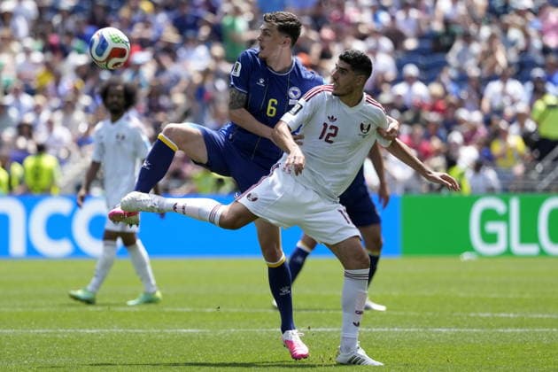 Football, 2026 FIFA World Cup, Bosnia and Herzegovina – Qatar