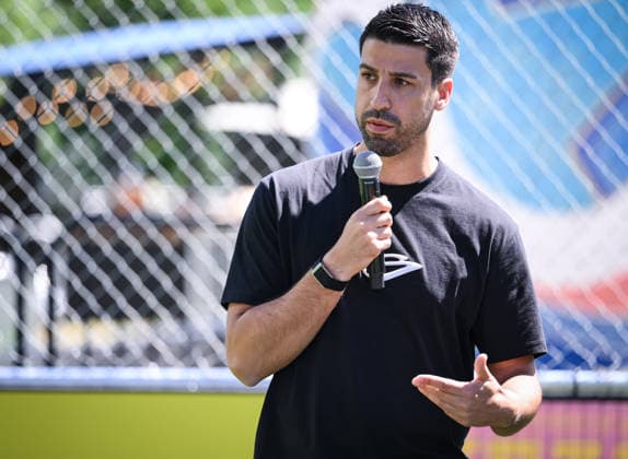 Football, 2026 FIFA World Cup, press conference with Sami Khedira in New York