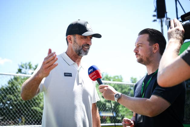 Football, 2026 FIFA World Cup, press conference with Jürgen Klopp in New York