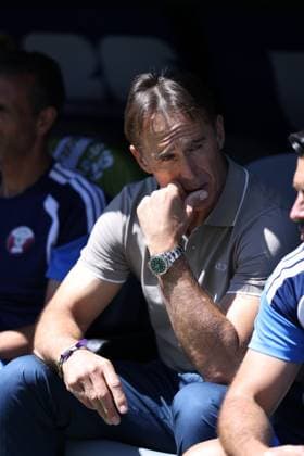 Bosnia and Herzegovina v Qatar - FIFA World Cup, WM, Weltmeisterschaft, Fussball 2026 - Group B SEATTLE, USA - JUNE 24: Head coach of Qatar Julen Lopetegui follows the 2026 FIFA World Cup First Stage Group B match between Bosnia and Herzegovina and Qatar at Lumen Field (Seattle Stadium) in Seattle, Washington, United States on June 24, 2026. Samah Zidan Anadolu Washington United States. Editorial use only. Please get in touch for any other usage.  Copyright: x2026xAnadoluxSamahxZidanx