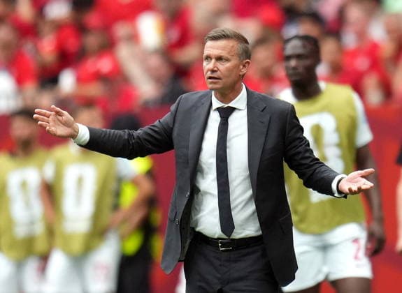 FIFA World Cup, WM, Weltmeisterschaft, Fussball 2026 - Group B - Switzerland vs Canada Canada s head coach Jesse Marsch during the FIFA World Cup 2026 group stage match Switzerland against Canada, in Vancouver, Canada, 24 June 2026. VANCOUVER Canada  Copyright: xBOBxFRIDx