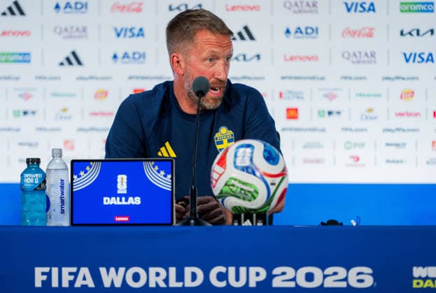 Football, 2026 FIFA World Cup, Sweden national team, press conference