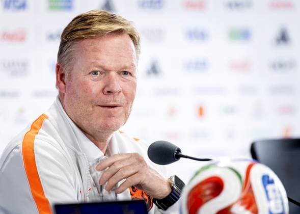 Football, 2026 FIFA World Cup, Netherlands national team, press conference