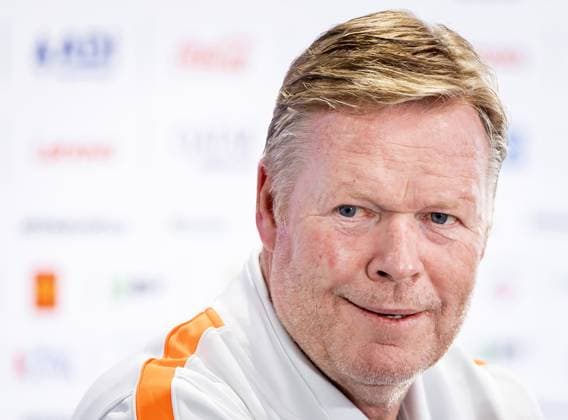 KANSAS CITY - National coach Ronald Koeman during a press conference, PK, Pressekonferenz of the Dutch national team, Nationalteam ahead of the World Cup match against Tunisia, on June 24, 2026, in Kansas City. KOEN VAN WEEL ANP xVIxANPxSportx xxANPxIVx 561876937 originalFilename: 561876937.jpg