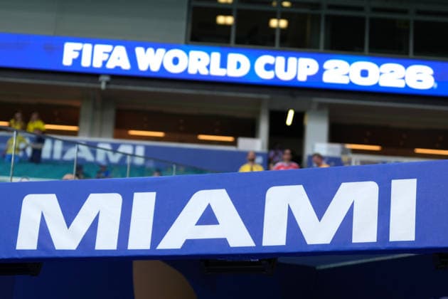 Lt Miami (Stati Uniti) 25 06 2026 - Mondiali di Calcio 2026 Scozia-Brasile foto Luca Taddeo Image nella foto: Logo Fifa 