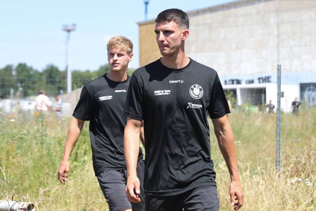 Regionalliga Nordost: Trainingsauftakt des 1. FC Lok Leipzig, 24.06.2026 Probespieler Patrick Vuc (zuletzt CSC Selimbar, Rumänien). Fußball, Regionalliga Nordost, Saison 2026 2027, Trainingsauftakt des 1. FC Lok Leipzig am 24.06.2026 im Bruno-Plache-Stadion, Leipzig. *** Regionalliga Nordost: 1 FC Lok Leipzig Kicks Off Training, June 24, 2026; Trial Player Patrick Vuc, most recently with CSC Selimbar, Romania; Soccer, Regionalliga Nordost, 2026–2027 Season, 1 FC Lok Leipzig kicks off training on June 24, 2026, at Bruno Plache Stadium, Leipzig Copyright: xBEAUTIFULxSPORTS JanxKaeferx