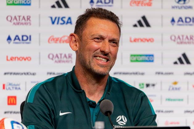 Football, 2026 FIFA World Cup, Australia national team, press conference