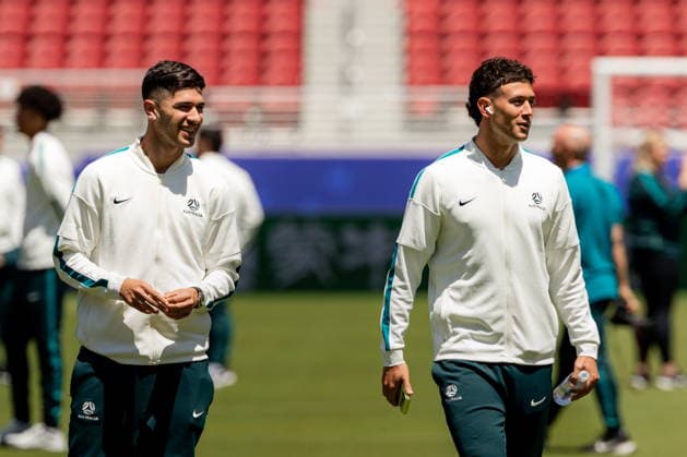 Football, 2026 FIFA World Cup, Australia national team, training
