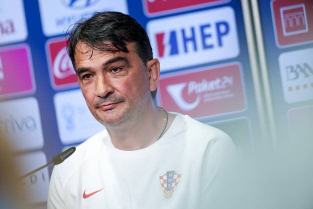 Football, 2026 FIFA World Cup, Croatia national team, press conference