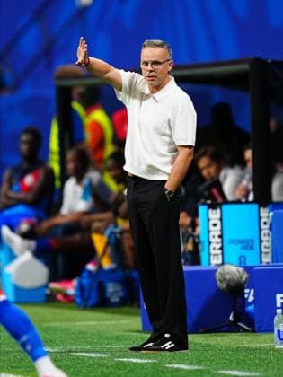 Morocco v Haiti - FIFA World Cup, WM, Weltmeisterschaft, Fussball 2026 - Group C ATLANTA, USA - JUNE 24: Mohamed Ouahbi head coach of Morocco gestures during 2026 FIFA World Cup First Stage Group C match between Morocco and Haiti at Mercedes-Benz Stadium (Atlanta Stadium) in Atlanta, Georgia, United States on June 24, 2026. Evrim Aydin Anadolu Georgia United States. Editorial use only. Please get in touch for any other usage.  Copyright: x2026xAnadoluxEvrimxAydinx