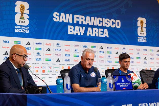 Football, 2026 FIFA World Cup, Paraguay national team, press conference