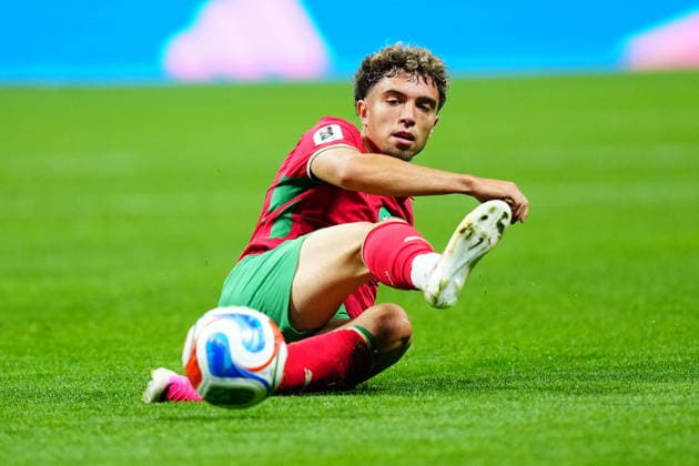 Morocco v Haiti - FIFA World Cup, WM, Weltmeisterschaft, Fussball 2026 - Group C ATLANTA, USA - JUNE 24: Neil El Aynaoui of Morocco in action during 2026 FIFA World Cup First Stage Group C match between Morocco and Haiti at Mercedes-Benz Stadium (Atlanta Stadium) in Atlanta, Georgia, United States on June 24, 2026. Evrim Aydin Anadolu Georgia United States. Editorial use only. Please get in touch for any other usage.  Copyright: x2026xAnadoluxEvrimxAydinx
