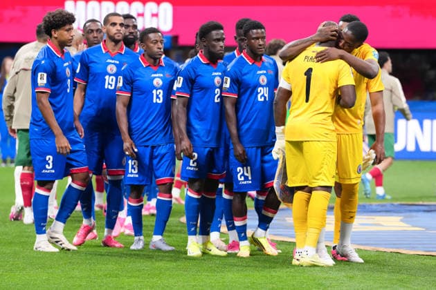b during a FIFA Men’s World Cup 2026 Group Stage football match between Morocco and Haiti at Atlanta Stadium, in Atlanta June 24th 2026 (Photo by Alexandra Fechete SPP)  Copyright: xAlexandraxFechete SPPx Sportspressphoto_SPR175560