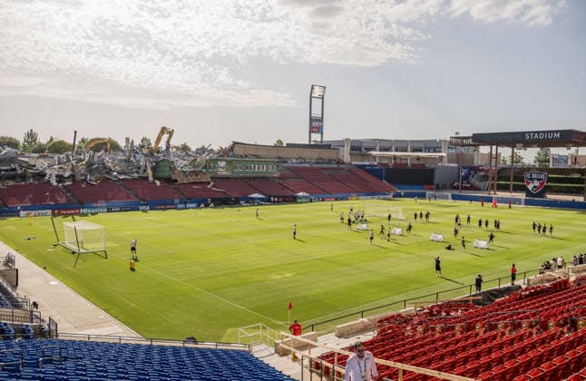 260624 Players of the Swedish national football team at a training session during day 14 of the FIFA World Cup, WM, Weltmeisterschaft, Fussball 2026 on June 24, 2026 in Dallas. Photo: Petter Arvidson BILDBYRAN kod PA PA1256 fotboll football soccer fotball vm fotbolls-vm fotball-vm fotbolls-vm 2026 fifa world cup 2026 träning practice training sverige sweden sverige a day 14 bbeng *** 260624 Players of the Swedish national soccer team at a training session on Day 14 of the 2026 FIFA World Cup on June 24, 2026 in Dallas. Photo by Petter Arvidson, BILDBYRAN. Code: PA PA1256. soccer, football, soccer World Cup, 2026 FIFA World Cup, training, Sweden, Sweden A, day 14 bbeng  Copyright: PETTERxARVIDSON BB260624PA092
