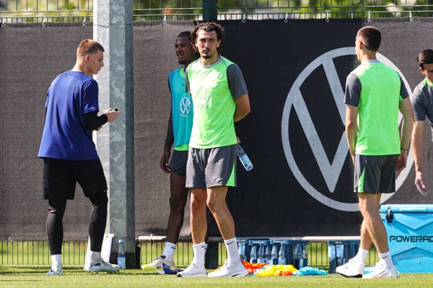 Fraser Hornby (VfL Wolfsburg) - 2. Fussball Bundesliga Saison 2026-2027 Trainingsauftakt VfL Wolfsburg am VfL Center in Wolfsburg - Fussball,Deutschland,Mann,Männer,24.06.2026 *** Fraser Hornby, VfL Wolfsburg 2, Bundesliga, 2026–2027 Season, VfL Wolfsburg s first training session of the season at the VfL Center in Wolfsburg, Soccer, Germany, Man, Men, June 24, 2026