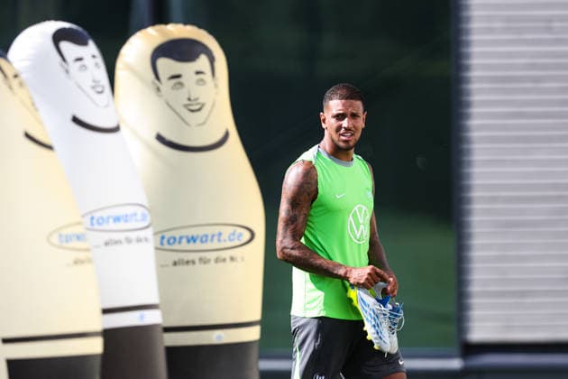 Vinicius Souza (VfL Wolfsburg,5) - 2. Fussball Bundesliga Saison 2026-2027 Trainingsauftakt VfL Wolfsburg am VfL Center in Wolfsburg - Fussball,Deutschland,Mann,Männer,24.06.2026 *** Vinicius Souza, VfL Wolfsburg, 5 2, Bundesliga, 2026–2027 season, VfL Wolfsburg s first training session of the season at the VfL Center in Wolfsburg, soccer, Germany, man, men, June 24, 2026