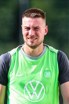 Hauke Wahl (VfL Wolfsburg) - 2. Fussball Bundesliga Saison 2026-2027 Trainingsauftakt VfL Wolfsburg am VfL Center in Wolfsburg - Fussball,Deutschland,Mann,Männer,24.06.2026 *** Hauke Wahl, VfL Wolfsburg 2, Bundesliga, 2026–2027 Season, Start of Training for VfL Wolfsburg at the VfL Center in Wolfsburg, Soccer, Germany, Man, Men, June 24, 2026