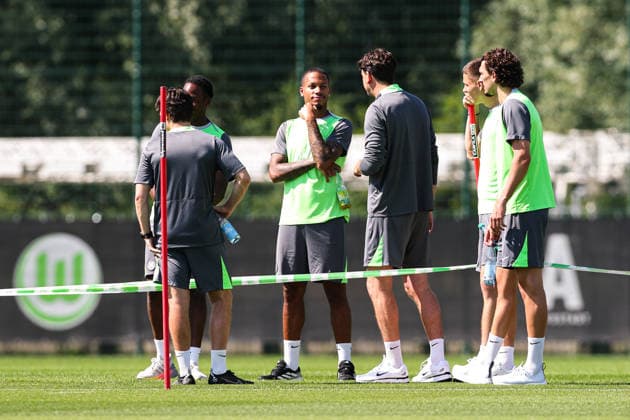 Aster Vranckx (VfL Wolfsburg) - 2. Fussball Bundesliga Saison 2026-2027 Trainingsauftakt VfL Wolfsburg am VfL Center in Wolfsburg - Fussball,Deutschland,Mann,Männer,24.06.2026 *** Aster Vranckx, VfL Wolfsburg 2, Bundesliga, 2026–2027 Season, Start of Training for VfL Wolfsburg at the VfL Center in Wolfsburg, Soccer, Germany, Man, Men, June 24, 2026