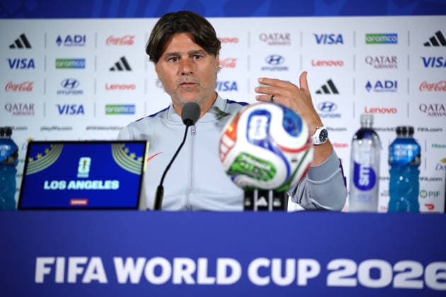 Football, 2026 FIFA World Cup, USA national team, press conference