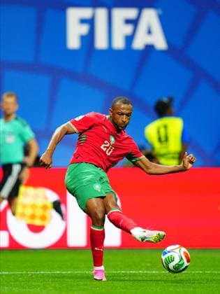 Morocco v Haiti - FIFA World Cup, WM, Weltmeisterschaft, Fussball 2026 - Group C ATLANTA, USA - JUNE 24: Ayoub El Kaabi of Morocco in action during 2026 FIFA World Cup First Stage Group C match between Morocco and Haiti at Mercedes-Benz Stadium (Atlanta Stadium) in Atlanta, Georgia, United States on June 24, 2026. Evrim Aydin Anadolu Georgia United States. Editorial use only. Please get in touch for any other usage.  Copyright: x2026xAnadoluxEvrimxAydinx