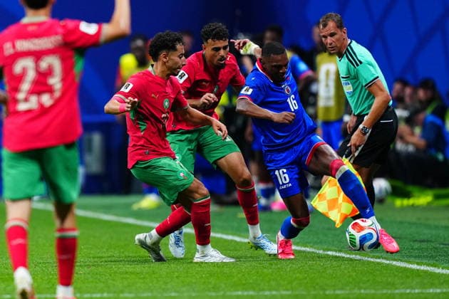 Football, 2026 FIFA World Cup, Morocco v Haiti
