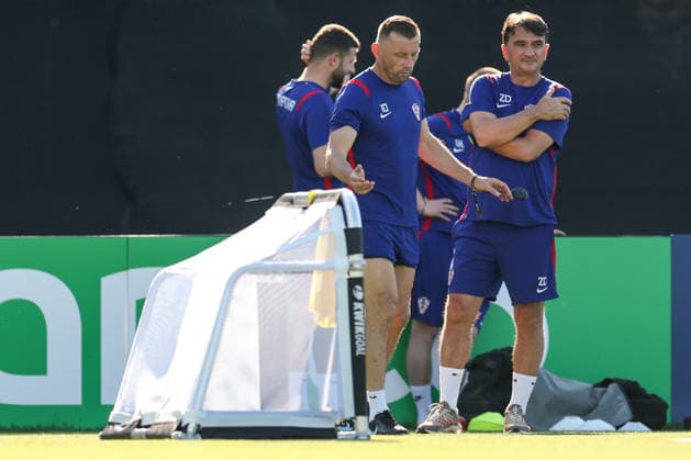Football, 2026 FIFA World Cup, Croatia national team, training