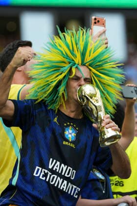 Fans before the match between Scotland and Brazil, the third round of the group stage of the 2026 World Cup, held at Miami Stadium in Miami, United States. Richard Callis Fotoarena (Richard Callis SPP)  Copyright: xRichardxCallisx xSPPx spp-en-RiCa-2969560
