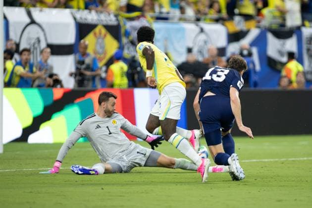 RECORD DATE NOT STATED Escocia x Brasil Miami (FL), June 24, 2026 2026 World Cup Scotland vs. Brazil A 2026 World Cup group stage match between Scotland and Brazil at Hard Rock Stadium in Miami on Wednesday night (24). IMAGO Karen Fontes Florida Copyright: xKarenxFontesx