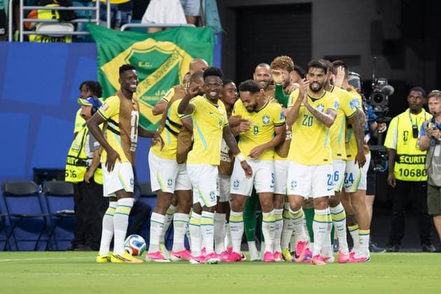 RECORD DATE NOT STATED Escocia x Brasil Miami (FL), June 24, 2026 2026 World Cup Scotland vs. Brazil A 2026 World Cup group stage match between Scotland and Brazil at Hard Rock Stadium in Miami on Wednesday night (24). IMAGO Karen Fontes Florida Copyright: xKarenxFontesx