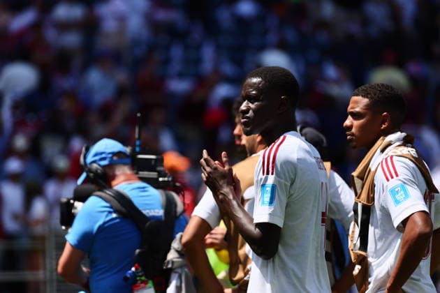 Bosnia and Herzegovina v Qatar - FIFA World Cup, WM, Weltmeisterschaft, Fussball 2026 - Group B SEATTLE, USA - JUNE 24: Almoez Ali (19) of Qatar greets the fans after losing the 2026 FIFA World Cup First Stage Group B match between Bosnia and Herzegovina and Qatar at Lumen Field (Seattle Stadium) in Seattle, Washington, United States on June 24, 2026. Samah Zidan Anadolu Washington United States. Editorial use only. Please get in touch for any other usage.  Copyright: x2026xAnadoluxSamahxZidanx