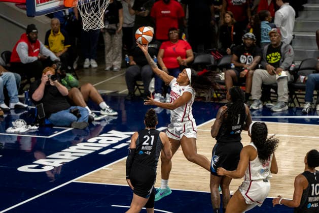 Basketball, WNBA, Washington Mystics v Minnesota Lynx