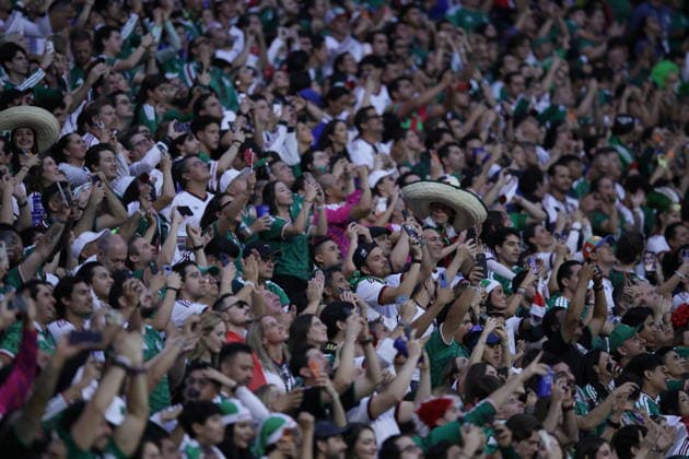 Czechia v Mexico - FIFA World Cup, WM, Weltmeisterschaft, Fussball 2026 - Group A MEXICO CITY, MEXICO - JUNE 24: Fans gather prior 2026 FIFA World Cup First Stage Group A match between Czechia and Mexico at Estadio Azteca (Mexico Stadium) in Mexico City, Mexico on June 24, 2026. Luciano Gonzalez Anadolu Mexico City Mexico. Editorial use only. Please get in touch for any other usage.  Copyright: x2026xAnadoluxLucianoxGonzalezx
