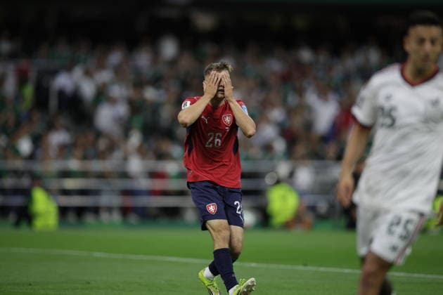 Czechia v Mexico - FIFA World Cup, WM, Weltmeisterschaft, Fussball 2026 - Group A MEXICO CITY, MEXICO - JUNE 24: Denis Visinsky (26) of Czechia during 2026 FIFA World Cup First Stage Group A match between Czechia and Mexico at Estadio Azteca (Mexico Stadium) in Mexico City, Mexico on June 24, 2026. Luciano Gonzalez Anadolu Mexico City Mexico. Editorial use only. Please get in touch for any other usage.  Copyright: x2026xAnadoluxLucianoxGonzalezx