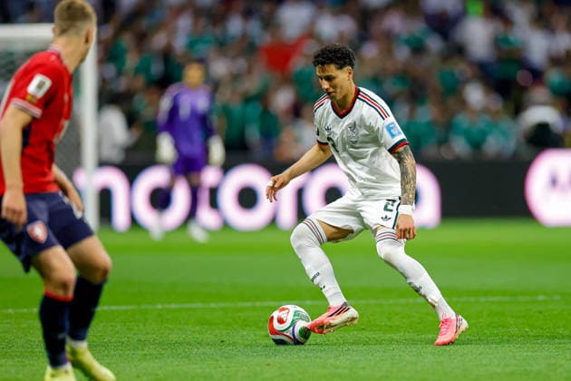FIFA World Cup, WM, Weltmeisterschaft, Fussball 2026 CZECHIA VS MEXICO FIFA WORLD CUP 2026 CZECHIA VS MEXICO CZECHIA VS MEXICO 24062026 MEXICO CITY, MEXICO Action photo of Jorge Sanchez (2) of Mexico, during Group A game of the FIFA World Cup 2026, held at the Estadio Ciudad de Mexico of Mexico City. Foto de accion de Jorge Sanchez (2) of Mexico, durante juego del Grupo A de la Copa del Mundo 2026 de la FIFA, celebrado en el Estadio Ciudad de MÃ xico de la Ciudad de MÃ xico. PHOTO BY IMAGENSHOP AGENCIA FOTOGRAFICA MEXICO CITY MEXICO CITY MEXICO *** FIFA WORLD CUP 2026 CZECHIA VS MEXICO FIFA WORLD CUP 2026 CZECHIA VS MEXICO CZECHIA VS MEXICO 06 24 2026 MEXICO CITY, MEXICO Action photo of Jorge Sanchez 2 of Mexico during a Group A match of the 2026 FIFA World Cup, held at the Estadio Ciudad de México in Mexico City Action photo of Jorge Sanchez 2 of Mexico, during a Group A match of the 2026 FIFA World Cup, held at the Estadio Ciudad de México in Mexico City. PHOTO BY IMAGENSHOP PHOTO AGENCY MEXICO CITY MEXICO CITY MEXICO Copyright: xYOALIxMARTINEZx