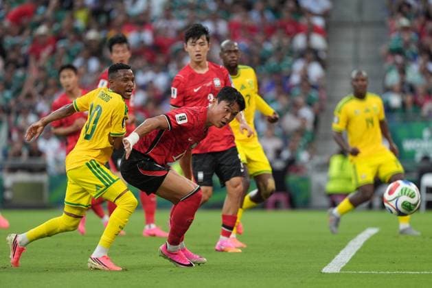 Football, 2026 FIFA World Cup, South Africa v South Korea