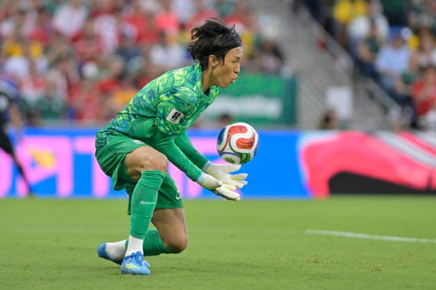 FIFA World Cup, WM, Weltmeisterschaft, Fussball 2026 - Group A - South Africa vs South Korea Goalkeeper Kim Seung-gyu of South Korea in action during the FIFA World Cup 2026 group stage match South Africa against South Korea in Monterrey, Mexico, 24 June 2026. Monterrey Mexico  Copyright: xMIGUELxSIERRAx