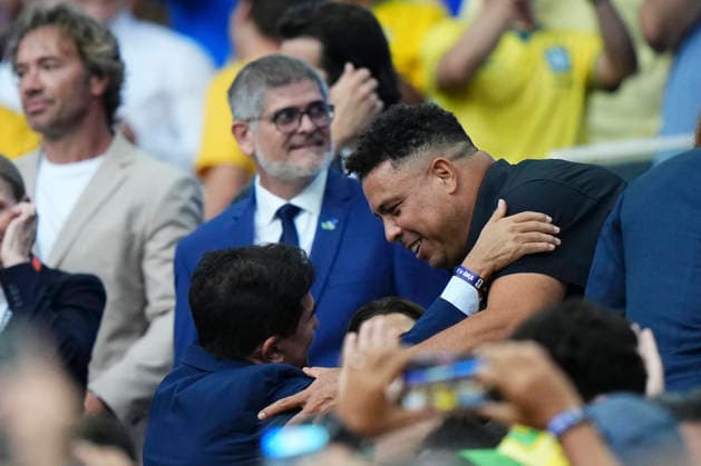 June 24, 2026, Miami Gardens, Florida, United States: Ronaldo Luis Nazario de Lima is seen during the FIFA World Cup, WM, Weltmeisterschaft, Fussball 2026 Group C match between Scotland and Brazil at Miami Stadium on June 24, 2026 in Miami, United States. Miami Gardens United States - ZUMAa181 20260624_zaa_a181_158 Copyright: xJosexBretonx