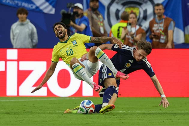 Football, 2026 FIFA World Cup, Scotland v Brazil