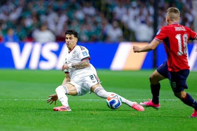 FIFA World Cup, WM, Weltmeisterschaft, Fussball 2026 CZECHIA VS MEXICO FIFA WORLD CUP 2026 CZECHIA VS MEXICO CZECHIA VS MEXICO 24062026 MEXICO CITY, MEXICO Action photo of Jorge Sanchez (2) of Mexico, during Group A game of the FIFA World Cup 2026, held at the Estadio Ciudad de Mexico of Mexico City. Foto de accion de Jorge Sanchez (2) de Mexico, durante juego del Grupo A de la Copa del Mundo 2026 de la FIFA, celebrado en el Estadio Ciudad de MÃ xico de la Ciudad de MÃ xico. PHOTO BY IMAGENSHOP AGENCIA FOTOGRAFICA MEXICO CITY MEXICO CITY MEXICO *** FIFA WORLD CUP 2026 CZECHIA VS MEXICO FIFA WORLD CUP 2026 CZECHIA VS MEXICO CZECHIA VS MEXICO 06 24 2026 MEXICO CITY, MEXICO Action photo of Jorge Sanchez 2 of Mexico during a Group A match of the 2026 FIFA World Cup, held at the Estadio Ciudad de México in Mexico City Action photo of Jorge Sanchez 2 of Mexico, during a Group A match of the 2026 FIFA World Cup, held at the Estadio Ciudad de México in Mexico City PHOTO BY IMAGENSHOP PHOTO AGENCY MEXICO CITY MEXICO CITY MEXICO Copyright: xYOALIxMARTINEZx