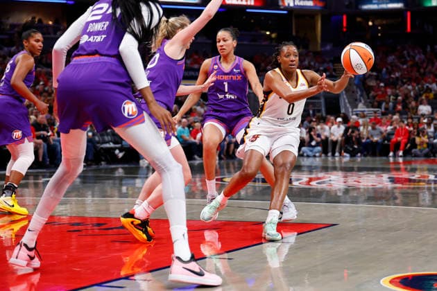 Basketball, WNBA, Indiana Fever v Phoenix Mercury