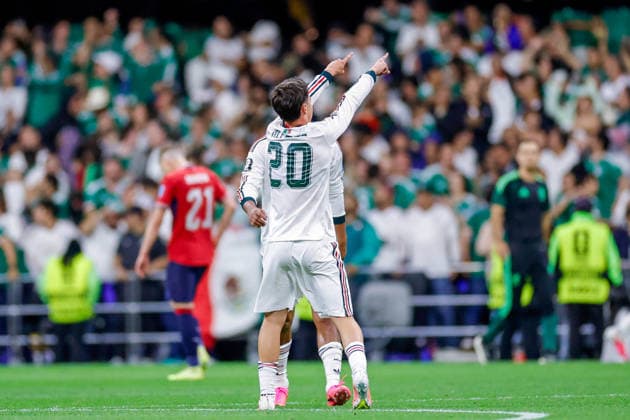 FIFA World Cup, WM, Weltmeisterschaft, Fussball 2026 CZECHIA VS MEXICO FIFA WORLD CUP 2026 CZECHIA VS MEXICO CZECHIA VS MEXICO 24062026 MEXICO CITY, MEXICO Action photo of Mateo Chavez (20) of Mexico celebrating a goal, during Group A game of the FIFA World Cup 2026, held at the Estadio Ciudad de Mexico of Mexico City. Foto de accion de Mateo Chavez (20) de Mexico, celebrando un gol durante juego del Grupo A de la Copa del Mundo 2026 de la FIFA, celebrado en el Estadio Ciudad de MÃ xico de la Ciudad de MÃ xico. PHOTO BY IMAGENSHOP AGENCIA FOTOGRAFICA MEXICO CITY MEXICO CITY MEXICO *** FIFA WORLD CUP 2026 CZECHIA VS MEXICO FIFA WORLD CUP 2026 CZECHIA VS MEXICO CZECHIA VS MEXICO 06 24 2026 MEXICO CITY, MEXICO Action photo of Mateo Chavez (No. 20) of Mexico celebrating a goal during a Group A match of the 2026 FIFA World Cup, held at the Estadio Ciudad de México in Mexico City Action photo of Mateo Chavez (No. 20) of Mexico, celebrating a goal during a Group A match of the 2026 FIFA World Cup, held at the Estadio Ciudad de México in Mexico City. PHOTO BY IMAGENSHOP PHOTO AGENCY MEXICO CITY MEXICO CITY MEXICO Copyright: xYOALIxMARTINEZx