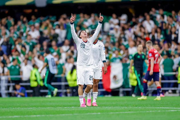 FIFA World Cup, WM, Weltmeisterschaft, Fussball 2026 CZECHIA VS MEXICO FIFA WORLD CUP 2026 CZECHIA VS MEXICO CZECHIA VS MEXICO 24062026 MEXICO CITY, MEXICO Action photo of Mateo Chavez (No. 20) of Mexico celebrating a goal, during Group A game of the FIFA World Cup 2026, held at the Estadio Ciudad de Mexico of Mexico City. Foto de accion de Mateo Chavez (No. 20) de Mexico, celebrando un gol durante juego del Grupo A de la Copa del Mundo 2026 de la FIFA, celebrado en el Estadio Ciudad de MÃ xico de la Ciudad de MÃ xico. PHOTO BY IMAGENSHOP AGENCIA FOTOGRAFICA MEXICO CITY MEXICO CITY MEXICO *** FIFA WORLD CUP 2026 CZECHIA VS MEXICO FIFA WORLD CUP 2026 CZECHIA VS MEXICO CZECHIA VS MEXICO 24062026 MEXICO CITY, MEXICO Action photo of Mateo Chavez, No. 20 of Mexico, celebrating a goal during a Group A match of the 2026 FIFA World Cup, held at the Estadio Ciudad de México in Mexico City Action photo of Mateo Chavez, No. 20 of Mexico, celebrating a goal during a Group A match of the 2026 FIFA World Cup, held at the Estadio Ciudad de México in Mexico City. PHOTO BY IMAGENSHOP PHOTO AGENCY MEXICO CITY MEXICO CITY MEXICO Copyright: xYOALIxMARTINEZx