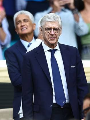 Arsene Wenger Scotland v Brazil, 2026 FIFA World Cup, WM, Weltmeisterschaft, Fussball Group C, Football, Miami Stadium, Miami, Florida, USA - 24 Jun 2026Miami Miami Stadium Florida (FL) United States of America EDITORIAL USE ONLY No use with unauthorised audio, video, data, fixture lists, club league logos or live services. Online in-match use limited to 120 images, no video emulation. No use in betting, games or single club league player publications.  Copyright: xMichaelxZemanek Shutterstockx 16956031fe