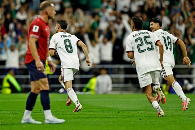 June 24, 2026, Mexico City, Mexico City, Mexico: Alvaro Fidalgo of Mexico celebrates after scoring the third goal of his team during the match between Mexico and Czech Republic for the 3st round of the group A of the FIFA World Cup, WM, Weltmeisterschaft, Fussball 2026, at Mexico City Stadium, in Mexico City, Mexico on June 24. 2026. Photo: DiaEsportivo FIFA World Cup 2026, Mexico Vs Czech Republic, Mexico City, Mexico  - ZUMAh208 20260624_zsp_h208_030 Copyright: xHeulerxAndreyx