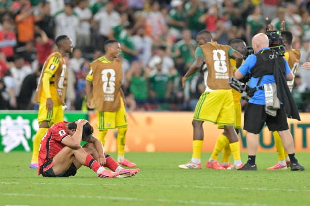 FIFA World Cup, WM, Weltmeisterschaft, Fussball 2026 - Group A - South Africa vs South Korea A player of South Korean reacts after the FIFA World Cup 2026 group stage match South Africa against South Korea in Monterrey, Mexico, 24 June 2026. Monterrey Mexico  Copyright: xMIGUELxSIERRAx