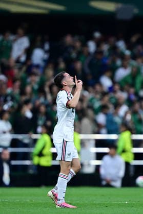 Alvaro Fidalgo of Mexico celebrates after scoring the team s third goal during a FIFA Men’s World Cup 2026 Group Stage football match between Czechia and Mexico at Mexico City Stadium, in Mexico City on June 24th 2026 (Photo by Nayra Halm SPP)  Copyright: xNayraxHalm SPPx Sportspressphoto_SPR176139