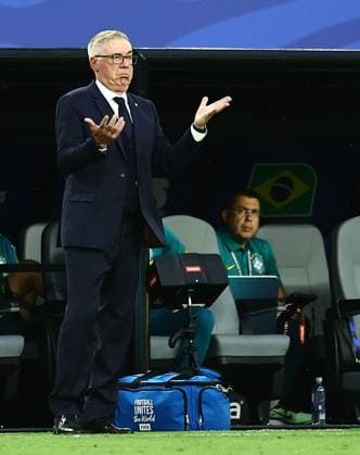 Carlo Ancelotti head coach of Brazil Scotland v Brazil, 2026 FIFA World Cup, WM, Weltmeisterschaft, Fussball Group C, Football, Miami Stadium, Miami, Florida, USA - 24 Jun 2026Miami Miami Stadium Florida (FL) United States of America EDITORIAL USE ONLY No use with unauthorised audio, video, data, fixture lists, club league logos or live services. Online in-match use limited to 120 images, no video emulation. No use in betting, games or single club league player publications.  Copyright: xMichaelxZemanek Shutterstockx 16956031gm