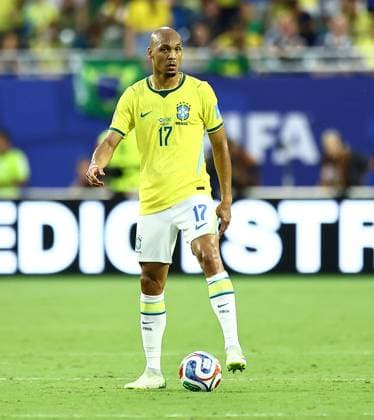 Fabinho of Brazil Scotland v Brazil, 2026 FIFA World Cup, WM, Weltmeisterschaft, Fussball Group C, Football, Miami Stadium, Miami, Florida, USA - 24 Jun 2026Miami Miami Stadium Florida (FL) United States of America EDITORIAL USE ONLY No use with unauthorised audio, video, data, fixture lists, club league logos or live services. Online in-match use limited to 120 images, no video emulation. No use in betting, games or single club league player publications.  Copyright: xMichaelxZemanek Shutterstockx 16956031gx